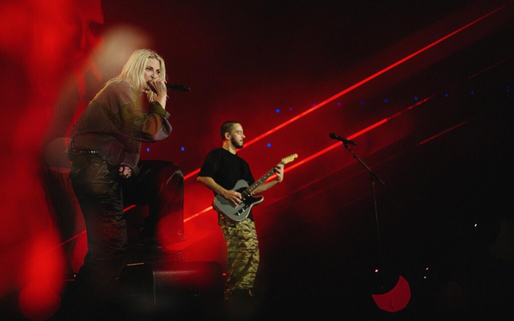 Linkin Park: Unshatter filminden bir sahne