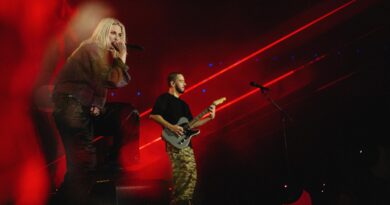 Linkin Park: Unshatter filminden bir sahne