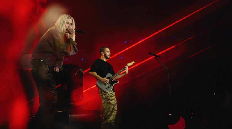 Linkin Park: Unshatter filminden bir sahne