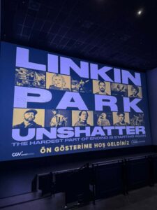 Linkin Park: Unshatter filminden bir sahne