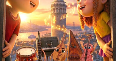 Melodi ve Neşeli Notalar filminden bir sahne