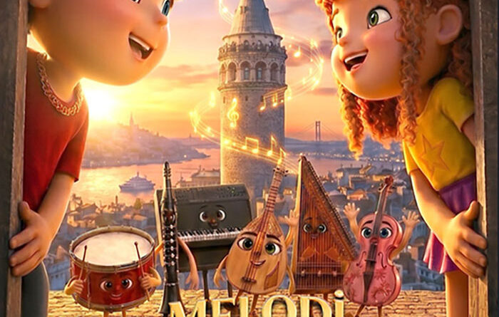 Melodi ve Neşeli Notalar filminden bir sahne
