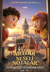 Melodi ve Neşeli Notalar filminden bir sahne