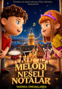 Melodi ve Neşeli Notalar filminden bir sahne