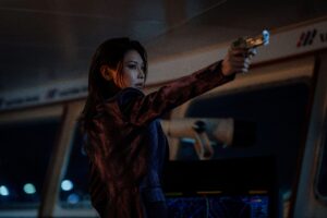 Ok! Madam: Bon Voyage filminden bir sahne