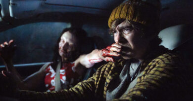 Resident Evil filminden bir sahne