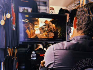 Sınırsız filminden bir sahne
