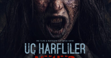 Üç Harfliler: Mühür filminden bir sahne