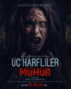 Üç Harfliler: Mühür filminden bir sahne