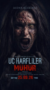 Üç Harfliler: Mühür filminden bir sahne