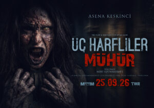 Üç Harfliler: Mühür filminden bir sahne