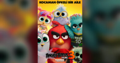 Angry Birds Filmi 3 afişi