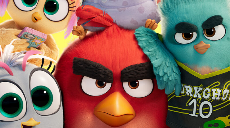 Angry Birds Filmi 3 filminden bir sahne