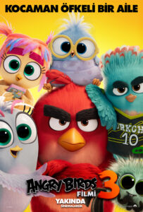 Angry Birds Filmi 3 filminden bir sahne