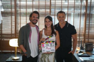 Aşk Tesadüfleri Sever 3 filminden bir sahne