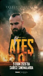 Ateş filminden bir sahne