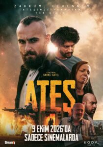 Ateş filminden bir sahne