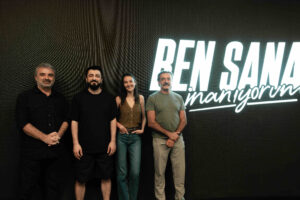 Ben Sana İnanıyorum filminden bir sahne