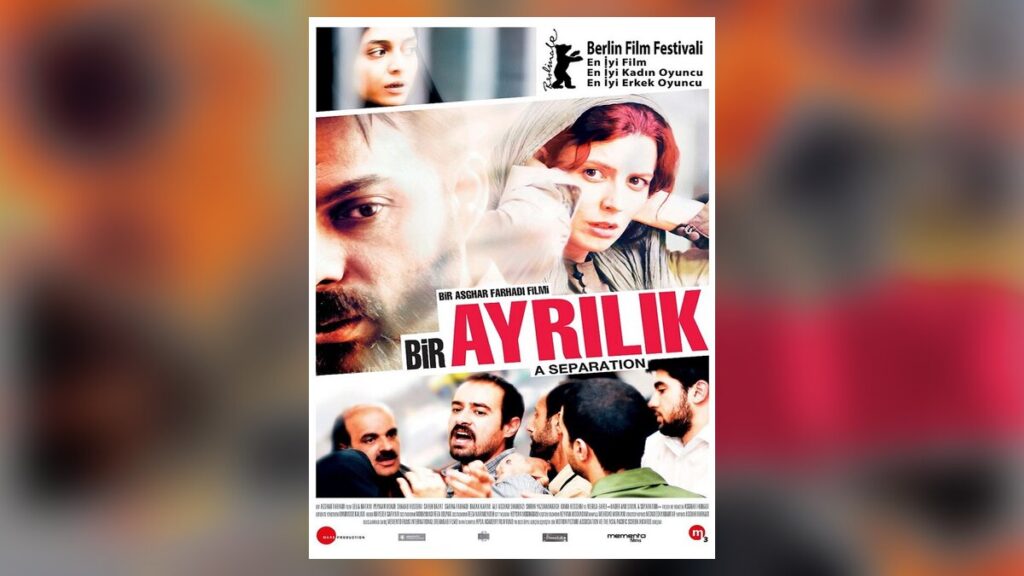 Bir Ayrılık afişi