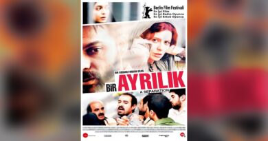 Bir Ayrılık afişi