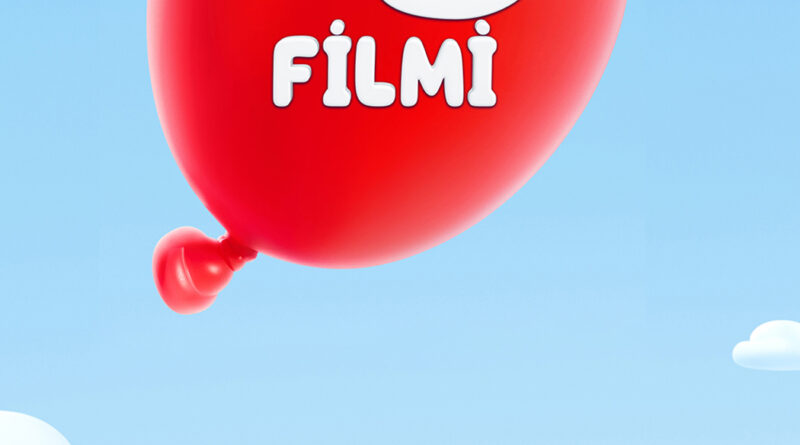 Bluey Filmi afişi