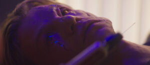 Clayface filminden bir sahne