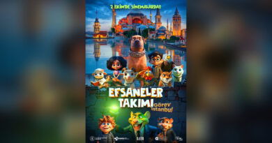 Efsaneler Takımı: Görev İstanbul afişi