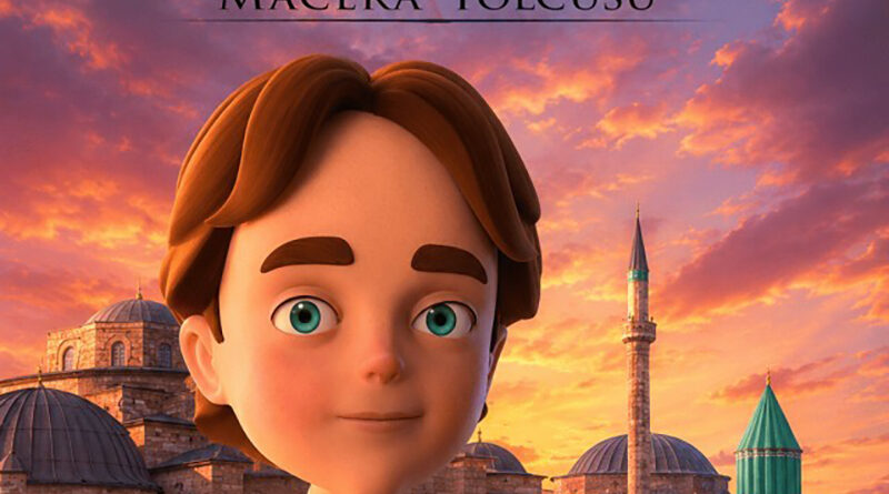 Emiray Macera Yolcusu filminden bir sahne