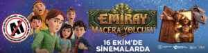 Emiray Macera Yolcusu filminden bir sahne