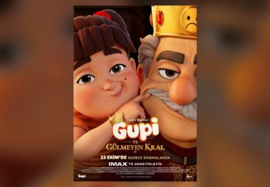 Gupi ve Gülmeyen Kral afişi