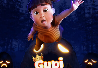 Gupi ve Gülmeyen Kral filminden bir sahne
