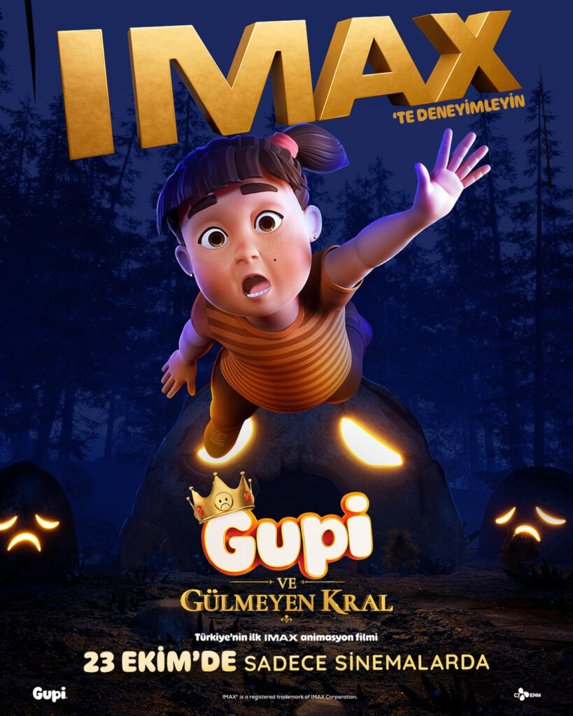 Gupi ve Gülmeyen Kral filminden bir sahne