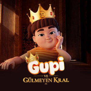 Gupi ve Gülmeyen Kral filminden bir sahne