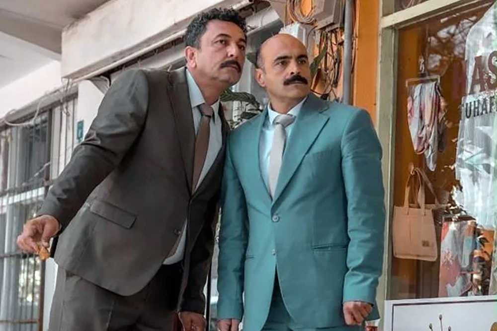 Hasip ile Nasip filminden bir sahne