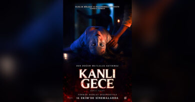 Kanlı Gece afişi