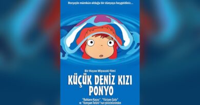 Küçük Deniz Kızı Ponyo afişi