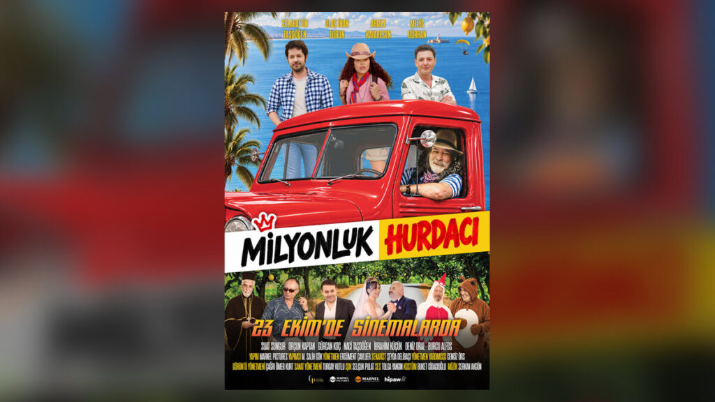 Milyonluk Hurdacı afişi
