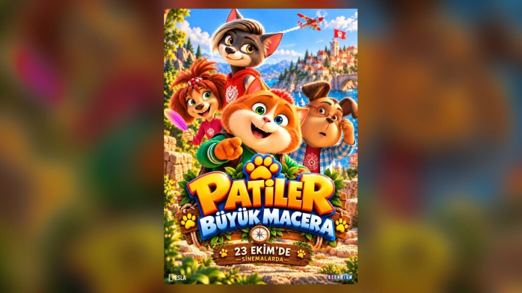 Patiler: Büyük Macera afişi
