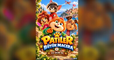 Patiler: Büyük Macera afişi