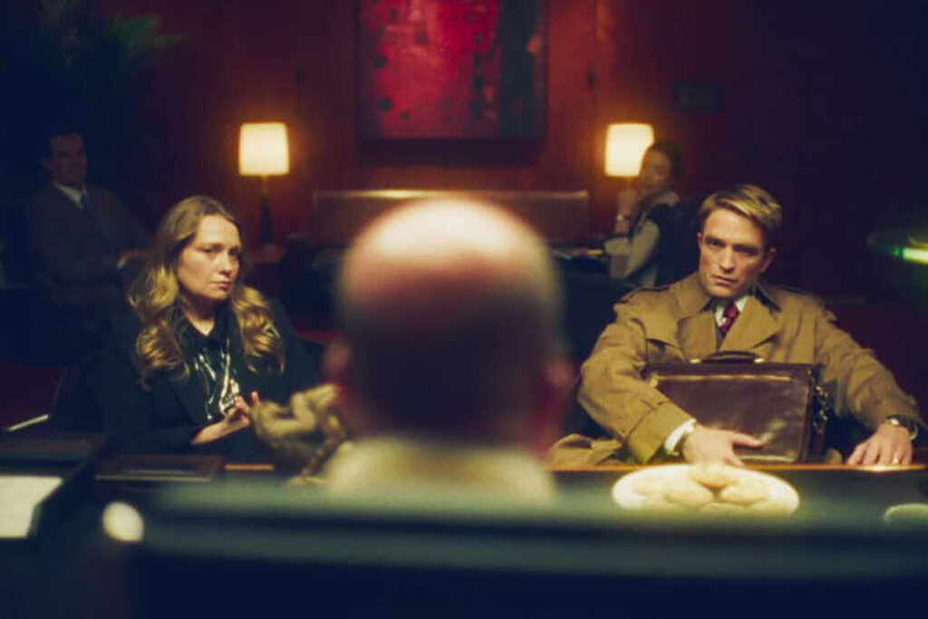 Primetime filminden bir sahne