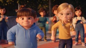 Robu 404 filminden bir sahne
