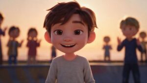 Robu 404 filminden bir sahne
