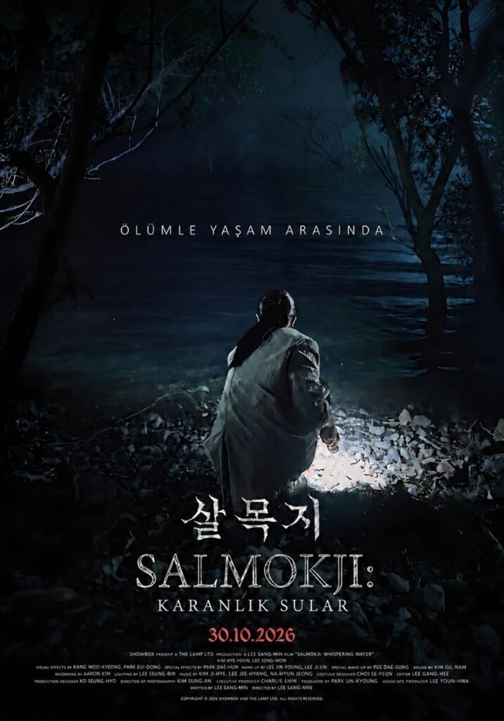 Salmokji: Karanlık Sular afişi