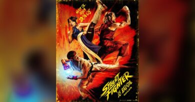 Street Fighter afişi