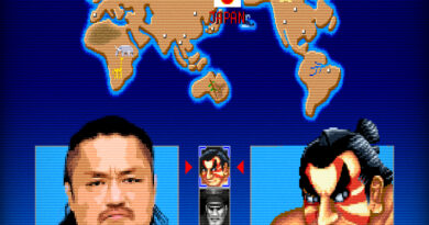 Street Fighter filminden bir sahne