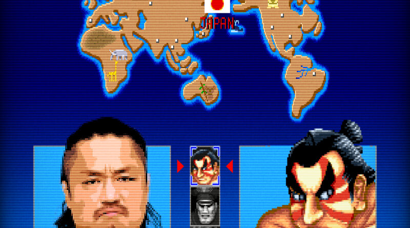 Street Fighter filminden bir sahne