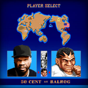 Street Fighter filminden bir sahne