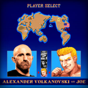 Street Fighter filminden bir sahne