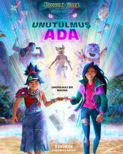 Unutulmuş Ada filminden bir sahne