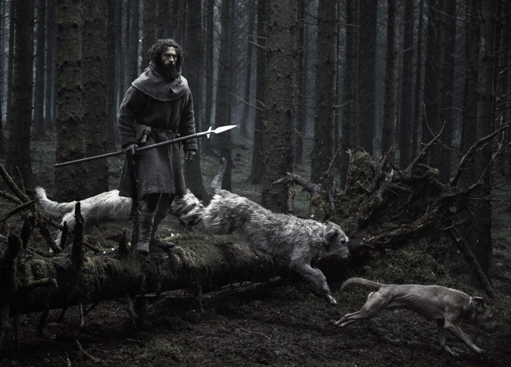 Werwulf filminden bir sahne